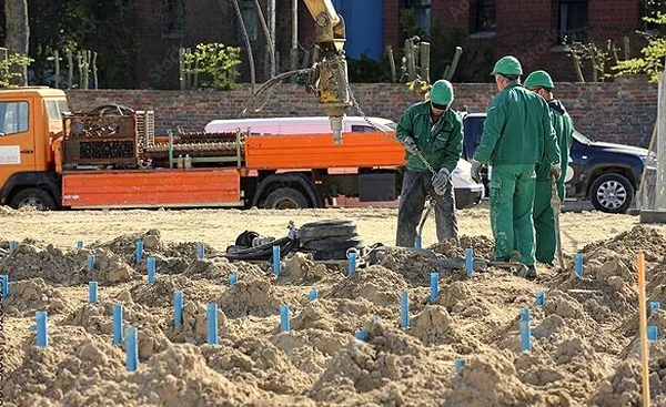 Imagen ilustrativa de Cimentaciones rellenos en Barcelona