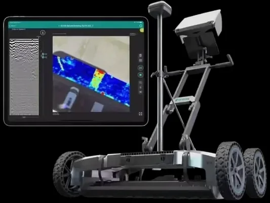 Imagen ilustrativa de Georradar gpr en Barcelona